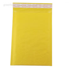 Side Sealing Kraft Bubble Mailers For Postal Packing